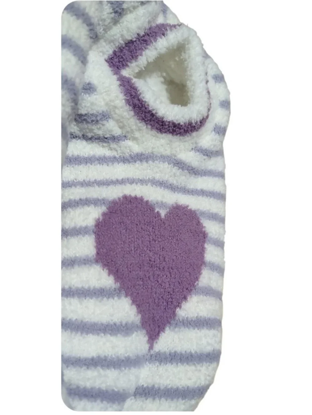 Muk Luks 1 Pack Cozy Slippers Sock Size 6-10 NWT Women